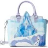 Loungefly Disney Frozen Princess Castle Crossbody Bag