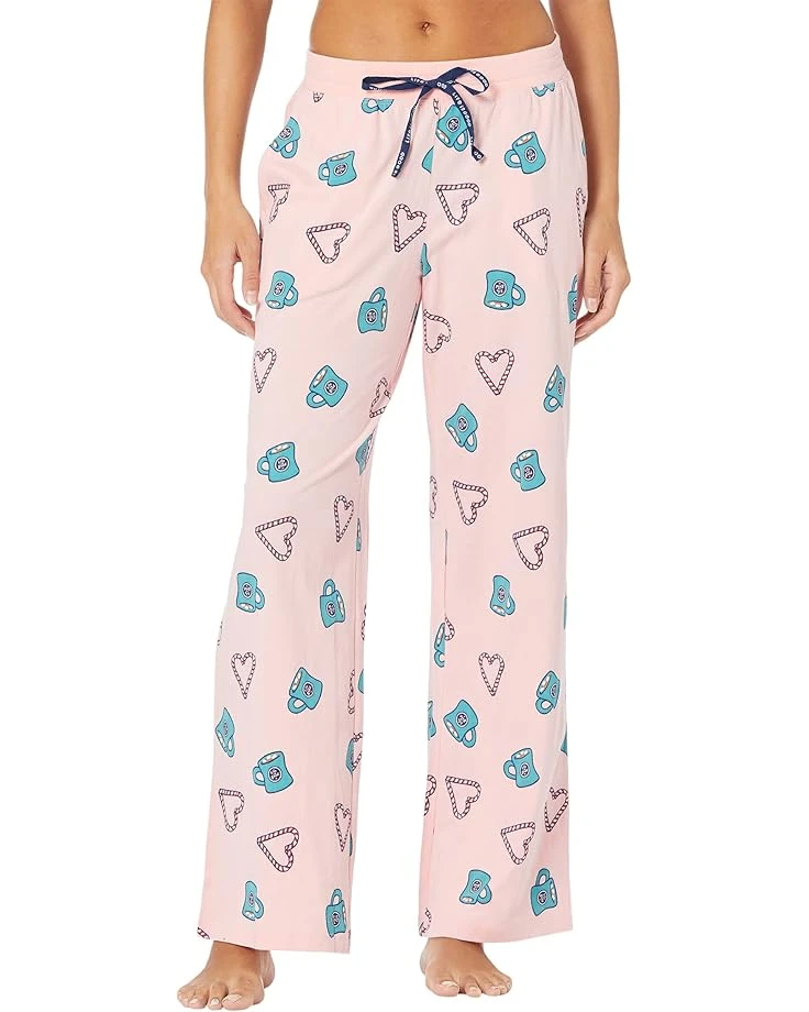 Life Is Good Cocoa And Candy Snuggle Up Sleep Pants 1 Life Is Good Cocoa And Candy Snuggle Up Sleep Pants