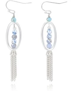 Vintage Havana Kinsley Beaded Dangle Earrings