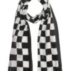 Rebecca Minkoff Oversized Checker Oblong