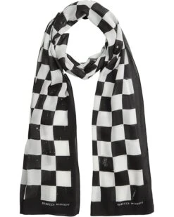 Rebecca Minkoff Oversized Checker Oblong