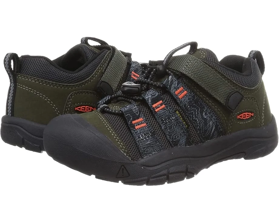KEEN Kids Newport H2SHO (Little Kid/Big Kid) 1 KEEN Kids Newport H2SHO (Little Kid/Big Kid)