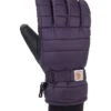 Carhartt Women's Quilts Insulated Breathable Glove With Waterproof Wicking Insert