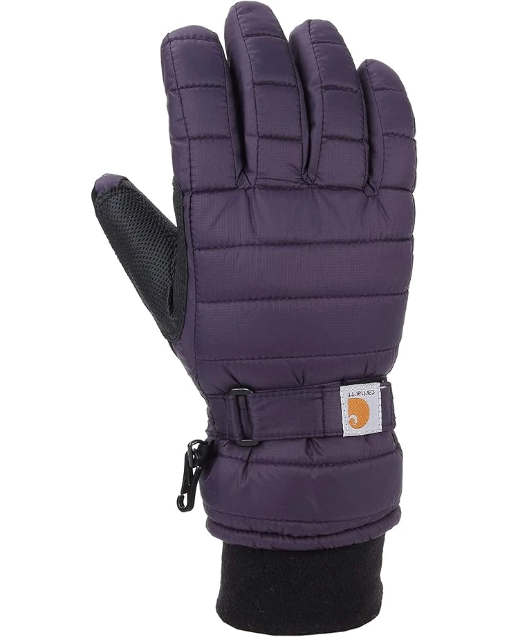 Carhartt Women's Quilts Insulated Breathable Glove With Waterproof Wicking Insert 1 Carhartt Women's Quilts Insulated Breathable Glove With Waterproof Wicking Insert