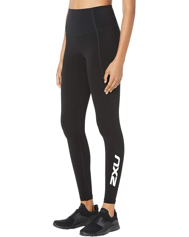 2XU Fitness New Heights Pocket Compression Tights 1 2XU Fitness New Heights Pocket Compression Tights