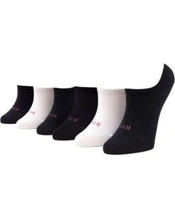 HUE The Perfect Sneaker Liner 6-Pack