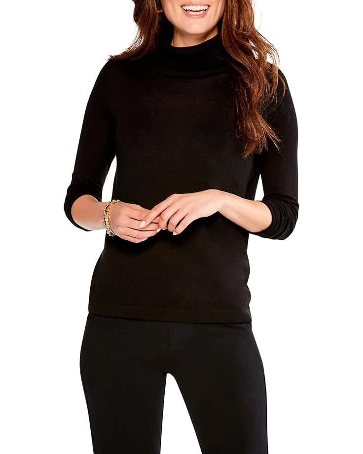 NIC+ZOE Petite Turtleneck Sweater Tee 1 NIC+ZOE Petite Turtleneck Sweater Tee