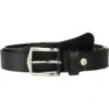 Florsheim 30 Mm Leather Boy's Belt