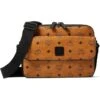 MCM Aren Visetos Crossbody Medium