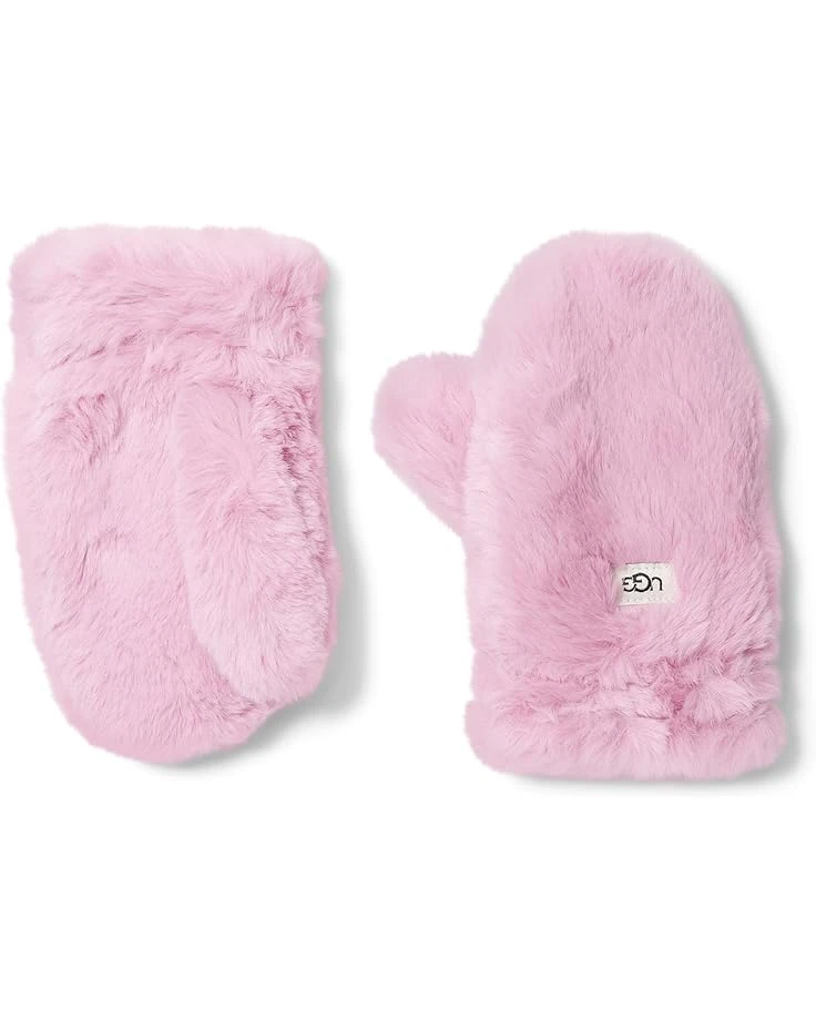 UGG Kids Faux Fur Mittens (Toddler/Little Kids) 1 UGG Kids Faux Fur Mittens (Toddler/Little Kids)