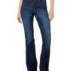 Ariat Real High-Rise Ballary Bootcut Jeans
