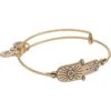 Alex And Ani Spiritual Armor In-Line Bracelets - Hamsa