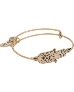 Alex And Ani Spiritual Armor In-Line Bracelets - Hamsa
