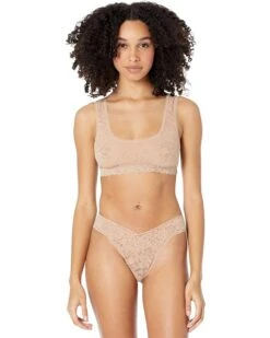 Hanky Panky Daily Lace Lined Scoopneck Bralette