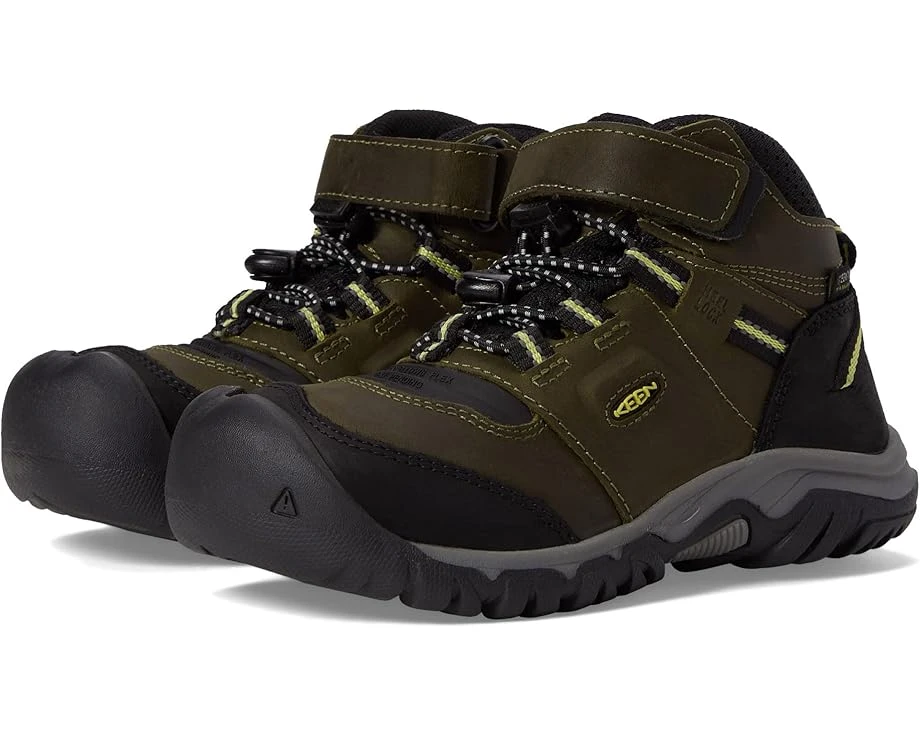 KEEN Kids Ridge Flex Mid WP (Toddler/Little Kid) 1 KEEN Kids Ridge Flex Mid WP (Toddler/Little Kid)