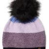 Obermeyer Kids Tampa Faux Fur Pom Beanie (Big Kids)