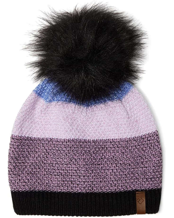 Obermeyer Kids Tampa Faux Fur Pom Beanie (Big Kids) 1 Obermeyer Kids Tampa Faux Fur Pom Beanie (Big Kids)