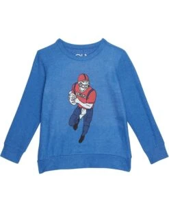 Chaser Kids Football Bliss Knit Pullover (Little Kids/Big Kids)