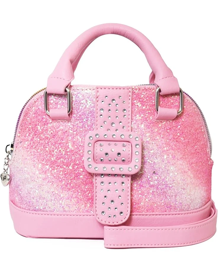 Miss Gwen’s OMG Accessories Mini Satchel Dome Bag With Buckle 1 Miss Gwen’s OMG Accessories Mini Satchel Dome Bag With Buckle
