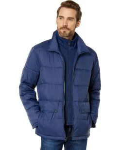 Cole Haan Puffer Jacket With Bib