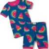 Hatley Kids Slice Of Summer Short Pajama Set (Toddler/Little Kids/Big Kids)