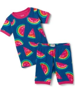 Hatley Kids Slice Of Summer Short Pajama Set (Toddler/Little Kids/Big Kids)