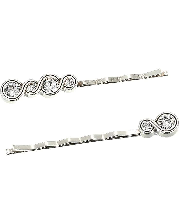 Brighton Infinity Sparkle Bobby Pin Set 1 Brighton Infinity Sparkle Bobby Pin Set