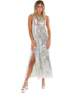 Show Me Your Mumu Disco Maxi Dress