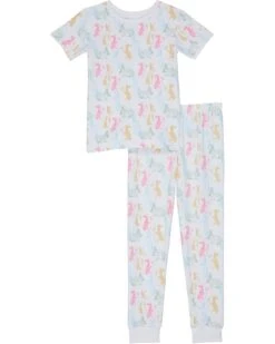 BedHead Pajamas Kids Short Sleeve Snug Fit PJ Set (Toddler/Little Kids/Big Kids)