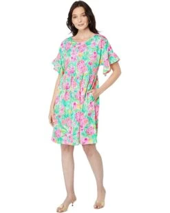 Lilly Pulitzer Tiltson Short Sleeve Dress