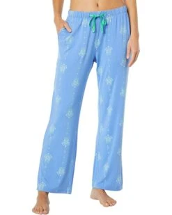 Life Is Good Turtle Mosaic Lightweight Sleep Pants