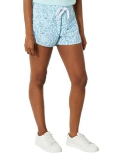 Southern Tide Watercolor Whirl Lounge Shorts