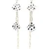 Vintage Havana Claire Leopard Dangle Earrings