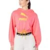PUMA Summer Squeeze Cropped Hoodie