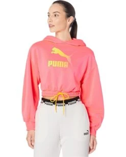 PUMA Summer Squeeze Cropped Hoodie