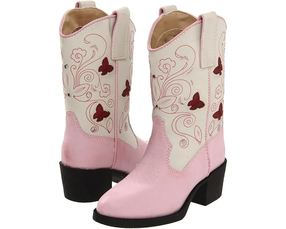 Roper Kids Western Lights Cowboy Boots (Toddler/Little Kid) 1 Roper Kids Western Lights Cowboy Boots (Toddler/Little Kid)