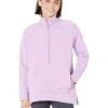 L.L.Bean Petite FlexForward Quilted 1/2 Zip Pullover