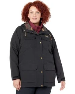 L.L.Bean Plus Size Mountain Classic Water Resistant Jacket