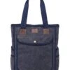 TSD Brand Atona Canvas Tote Bag