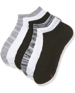 Hanes Womens Lightweight Breathable Super No Show Socks, 6-pair Pack