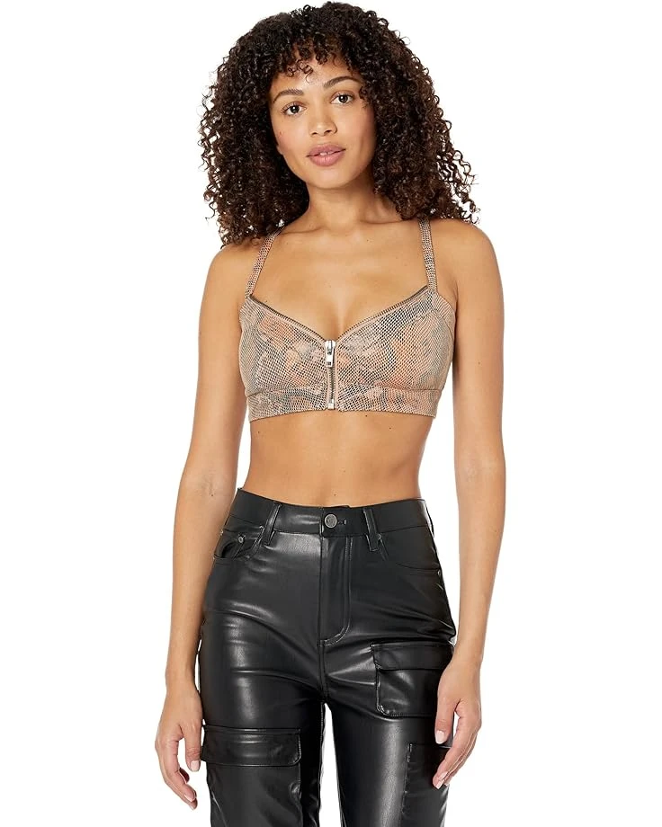 AFRM Portia Zip Bra Top 1 AFRM Portia Zip Bra Top