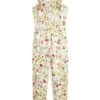 Polo Ralph Lauren Kids Floral Cotton Batiste Jumpsuit (Big Kids)