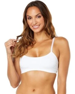 Commando Butter & Lace Racerback Bralette GEO501