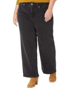 Madewell Plus Perfect Vintage Wide-Leg Jeans In Belmere Wash