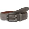 Johnston & Murphy Oiled Contrast Stitch Belt
