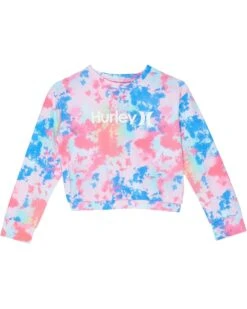 Hurley Kids One And Only Crew Neck Sweatshirt (Big Kids)