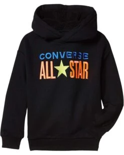 Converse Kids All Star Sherpa Hood Pullover Hoodie (Little Kids)