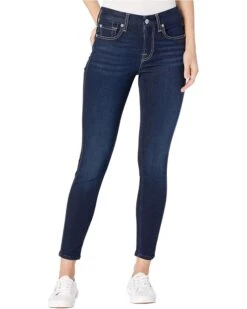 7 For All Mankind The Ankle Skinny In Slim Illusion Tried & True