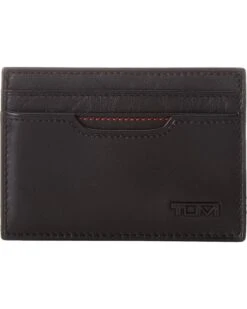 Tumi Delta Money Clip Card Case