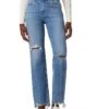 Hudson Jeans Remi High-Rise Straight In Canal